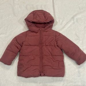 Baby Girl Puffer Jacket